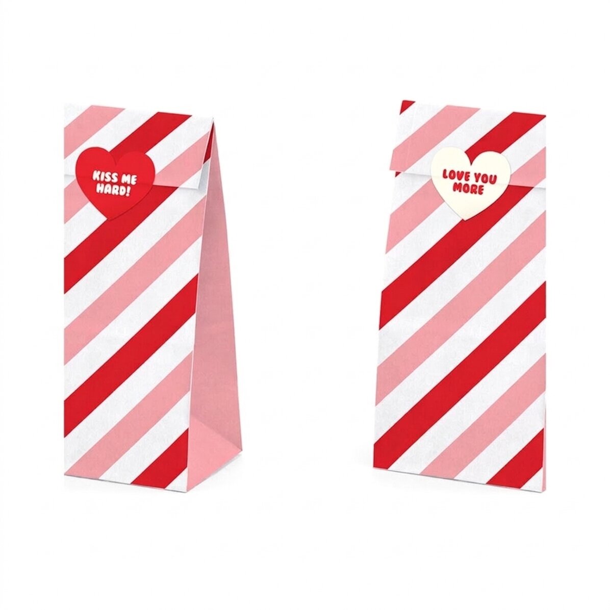 Set cadeautasjes - Sweet love