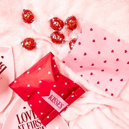 Set cadeautasjes - Love is in the air