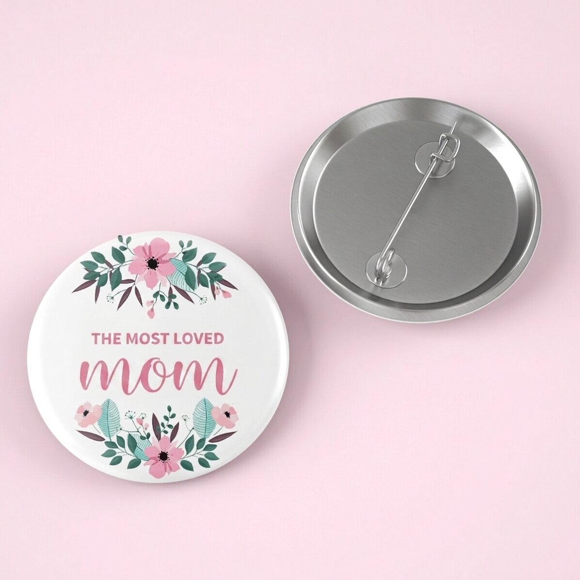 Gepersonaliseerde button met tekst - Mijn lieveling