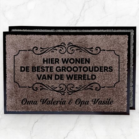 Vloermat voor binnen - De beste grootouders