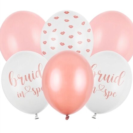 Ballonnenpakket 'mix' voor vrijgezellenfeest - Bride to be
