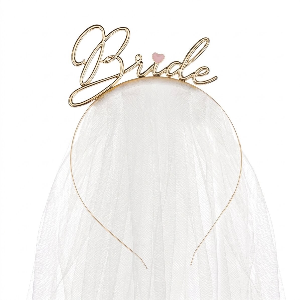 Gouden kroon voor het vrijgezellenfeest - Bride