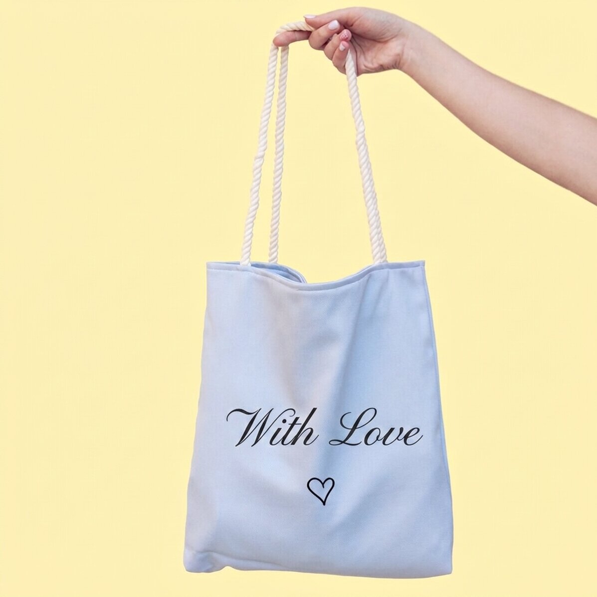 Gepersonaliseerde tas met naam