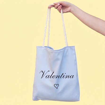 Gepersonaliseerde tas met naam