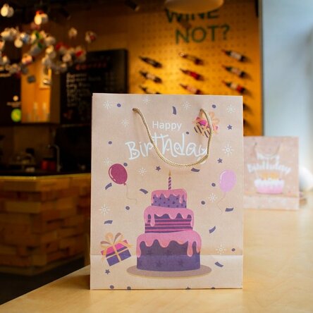 Kleine cadeauzakje - Happy Birthday