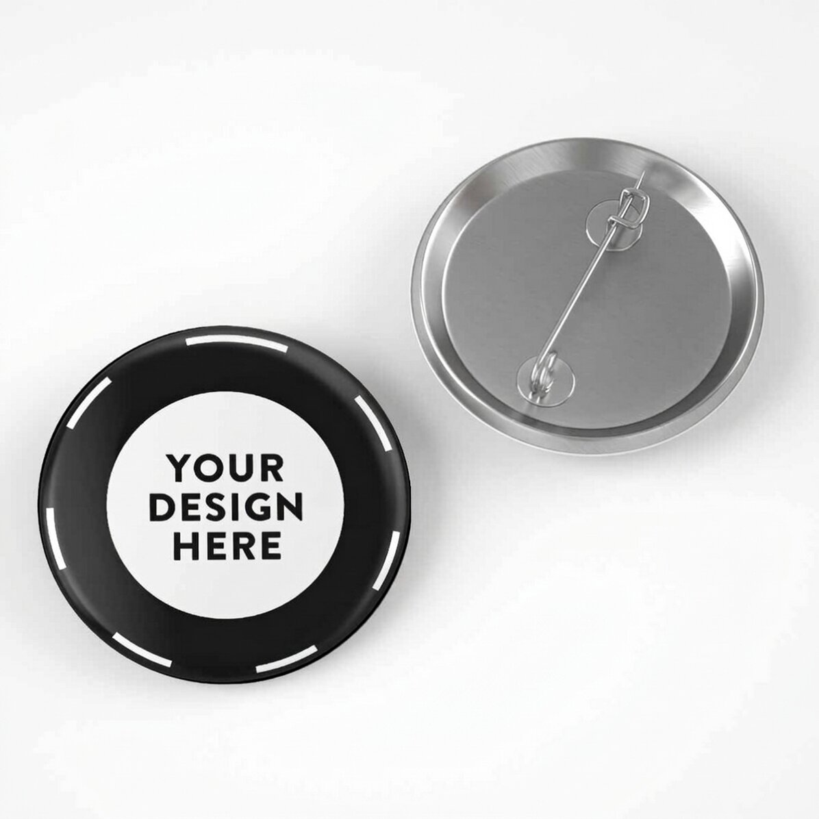 Gepersonaliseerd insigne met jouw ontwerp
