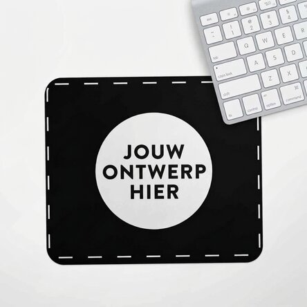Gepersonaliseerde muismat met jouw eigen afbeelding