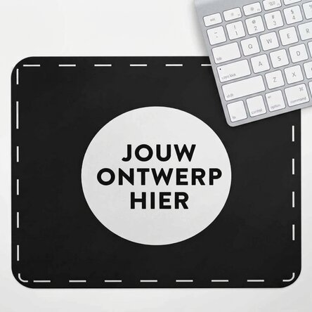 Gepersonaliseerde XL-muismat met jouw eigen ontwerp