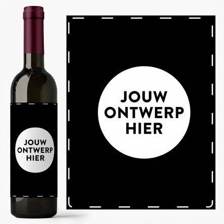 Wijn met jouw eigen ontwerp