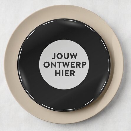 Gepersonaliseerd bord met jouw eigen ontwerp