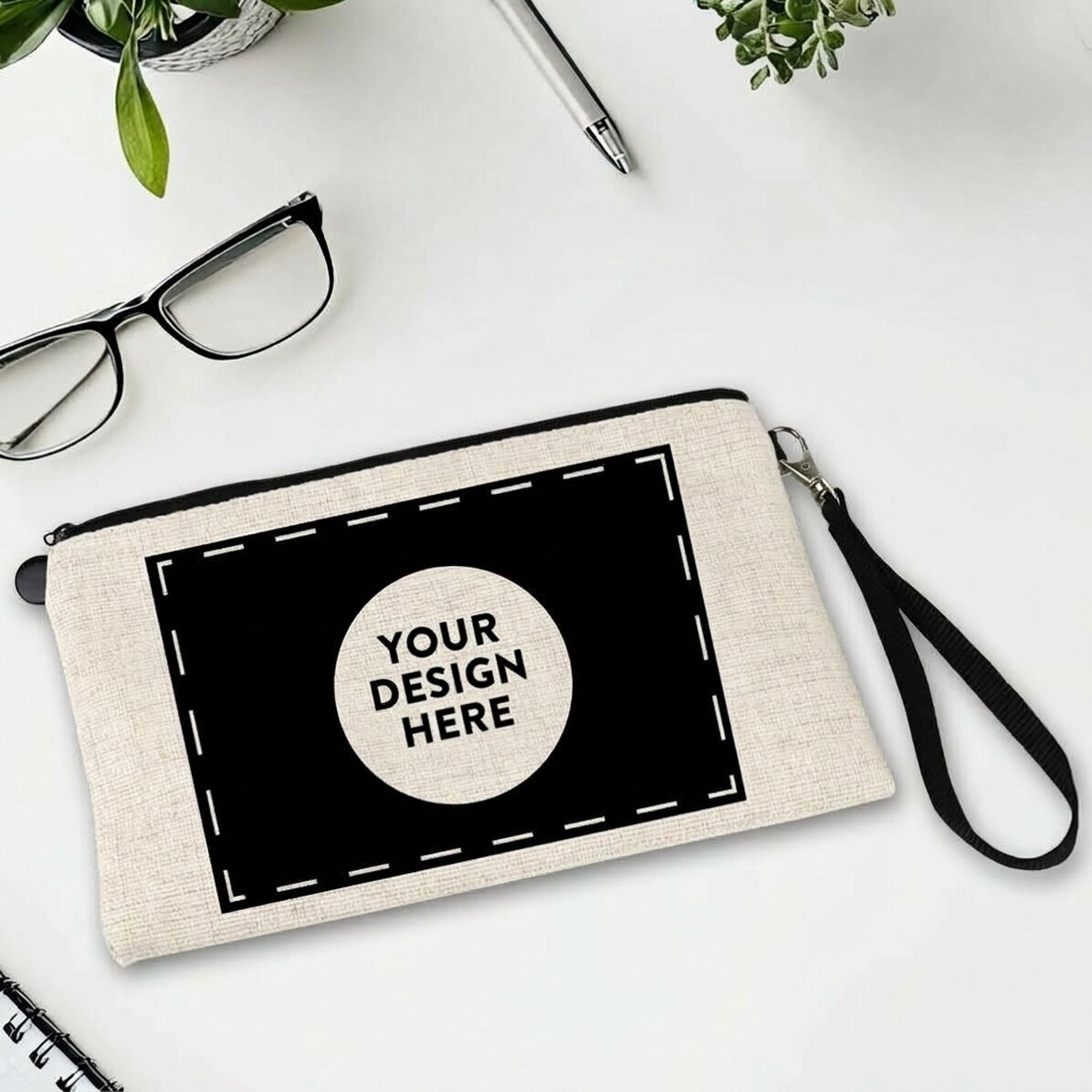 Een accessoirepakket, gepersonaliseerd met jouw ontwerp