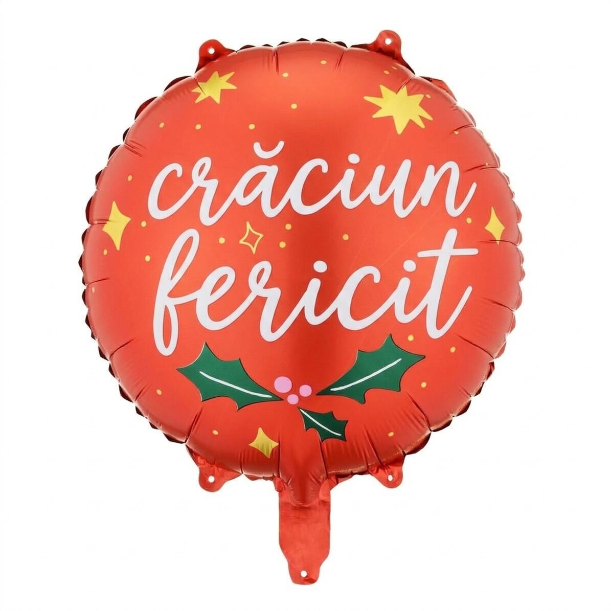 Ballon - Vrolijk Kerstfeest