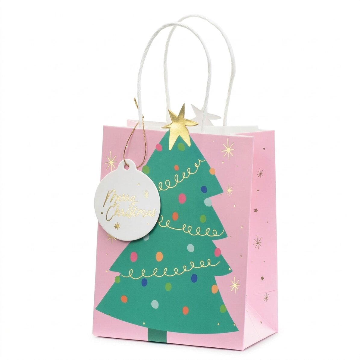 Cadeauzakje - Kerstboom