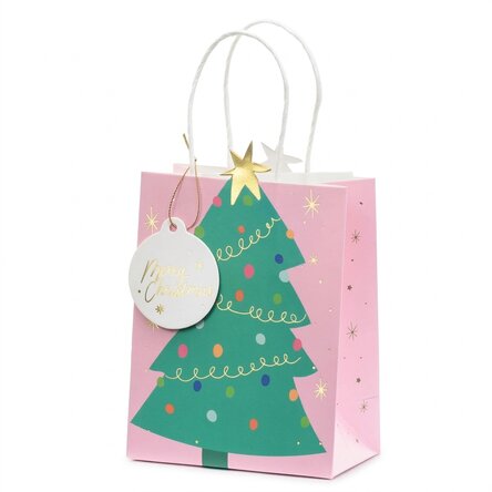 Cadeauzakje - Kerstboom
