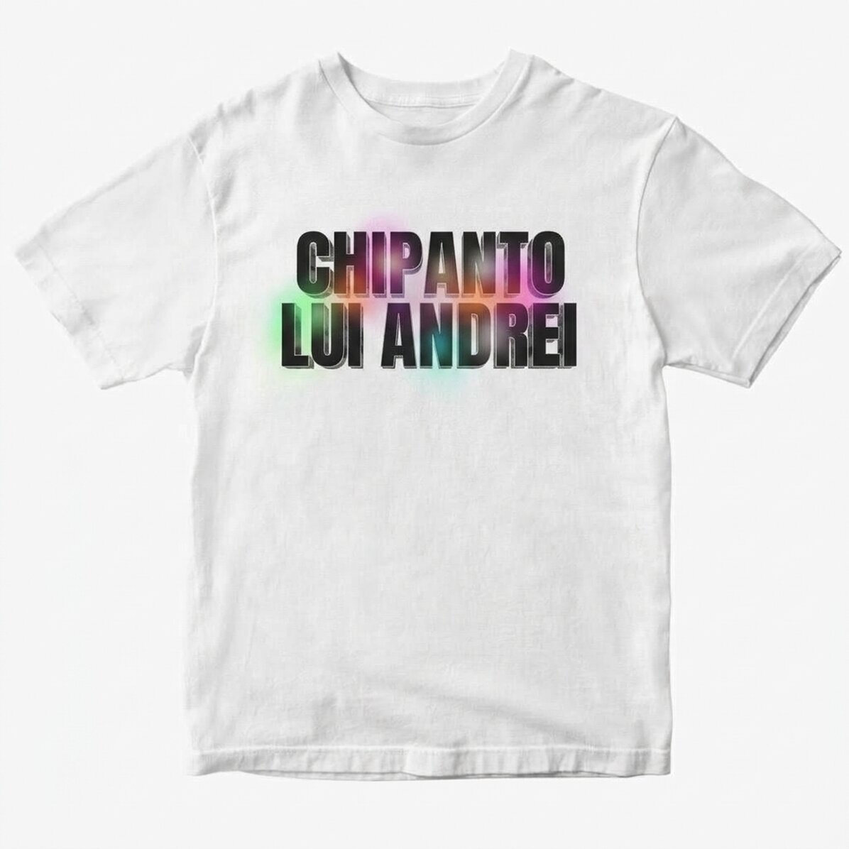 Gepersonaliseerd katoenen T-shirt met tekst - Groom