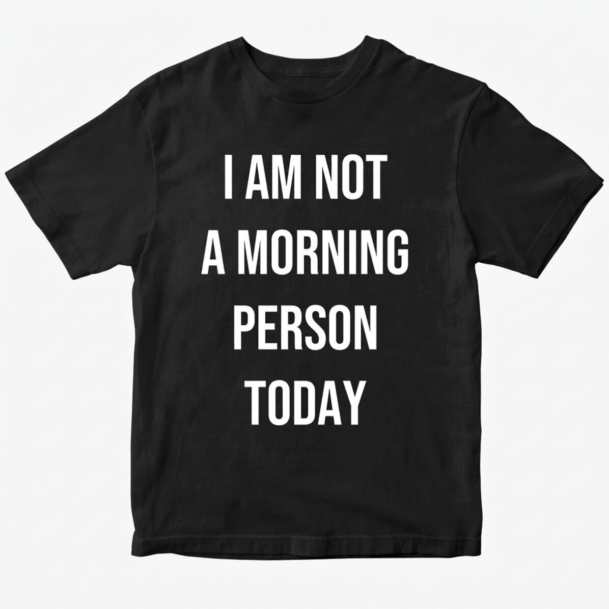 Katoenen T-shirt met gepersonaliseerde tekst