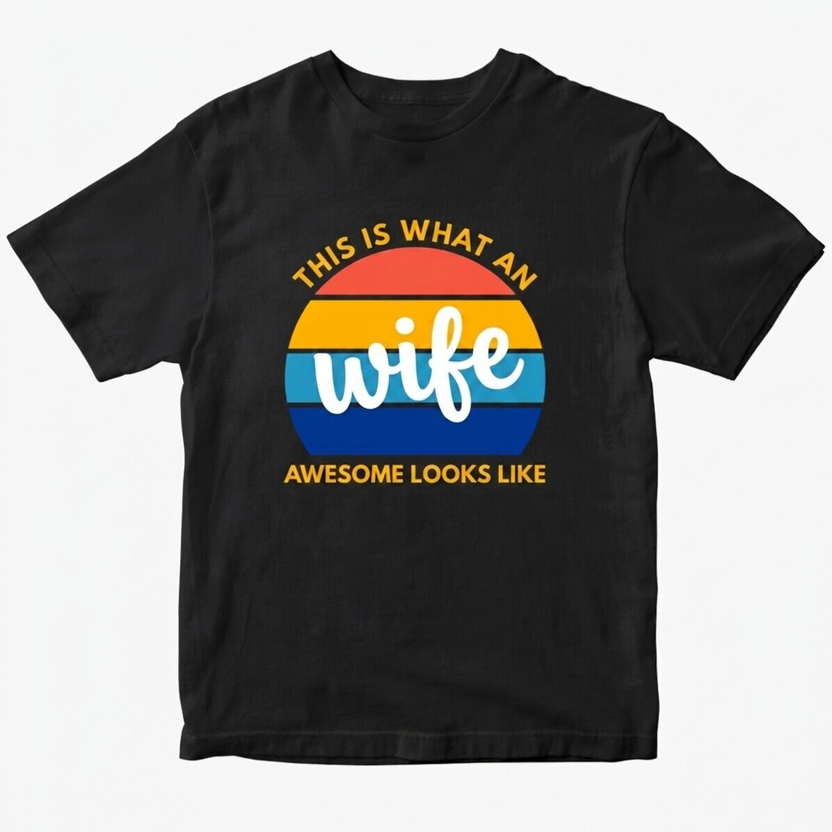 Katoenen T-shirt met gepersonaliseerde tekst - Buitengewoon