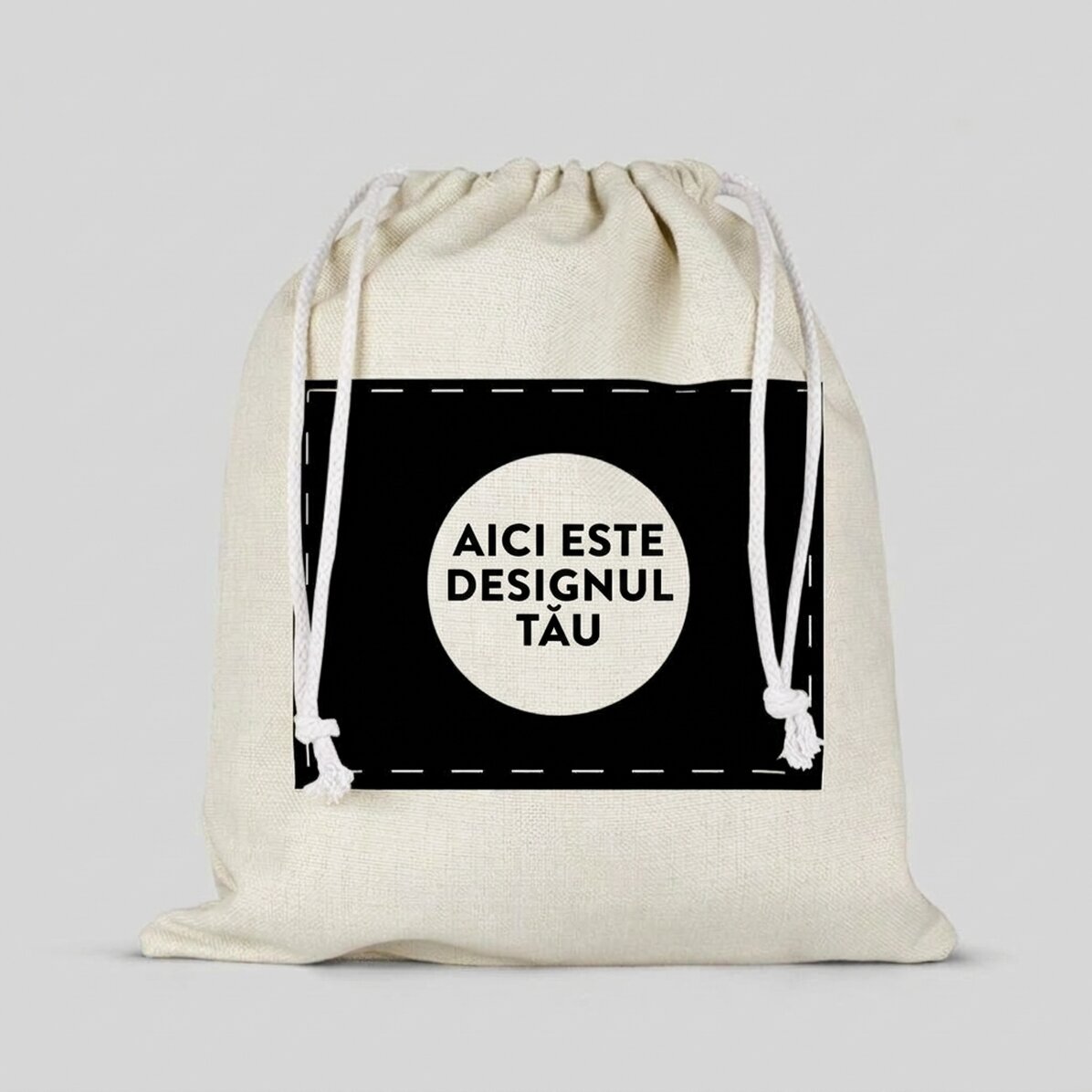 Middelgroot cadeautasje, gepersonaliseerd met jouw ontwerp