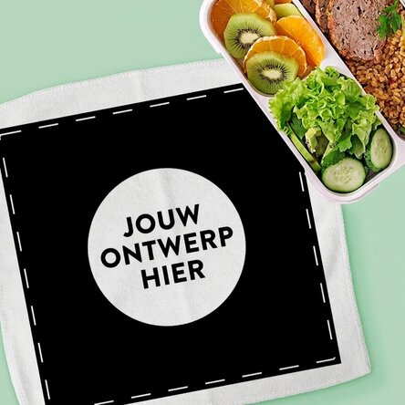 Gepersonaliseerde handdoek met jouw ontwerp