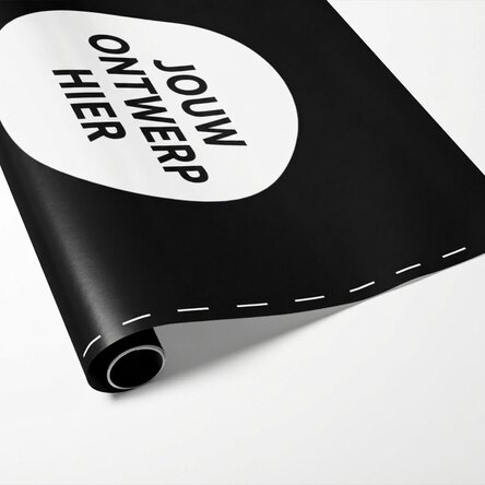 Gepersonaliseerd cadeaupapier met jouw eigen ontwerp