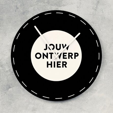 Gepersonaliseerd horloge met jouw eigen ontwerp