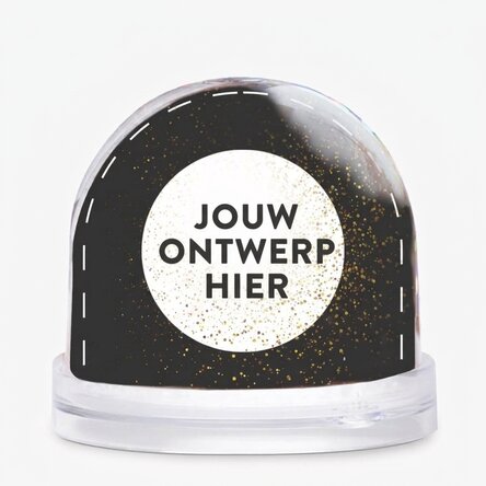 Gepersonaliseerde bureau-bol met jouw afbeelding