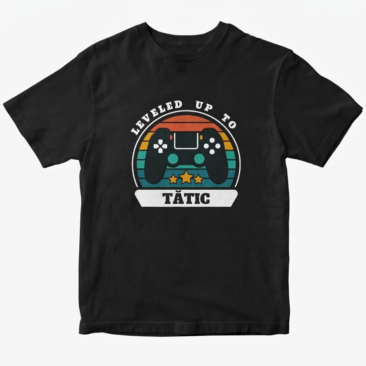 Katoenen T-shirt met gepersonaliseerde tekst - Gamer