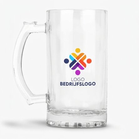Bierpul met eigen logo