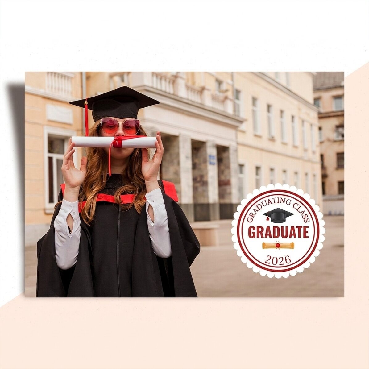Gepersonaliseerd diploma met foto en tekst - Onvergetelijke momenten
