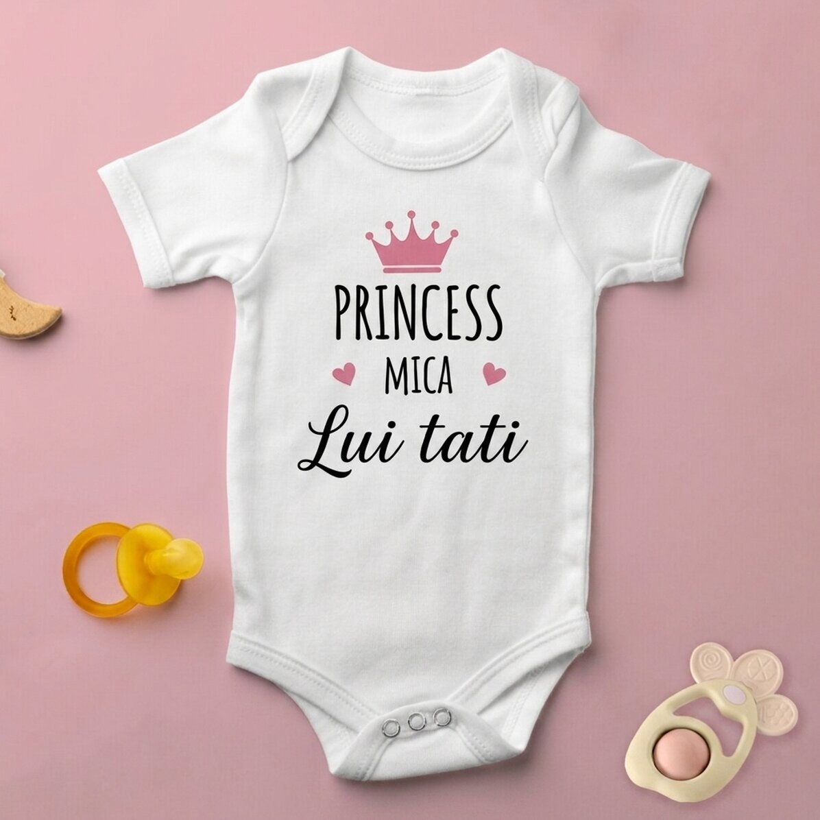 Gepersonaliseerd rompertje voor baby