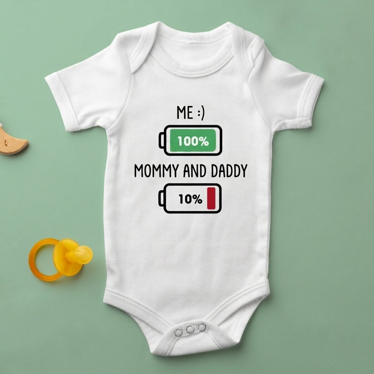 Gepersonaliseerd kinderpakje met tekst - Baterie