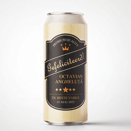 Bier in een blikje met gepersonaliseerde tekst - Special for you