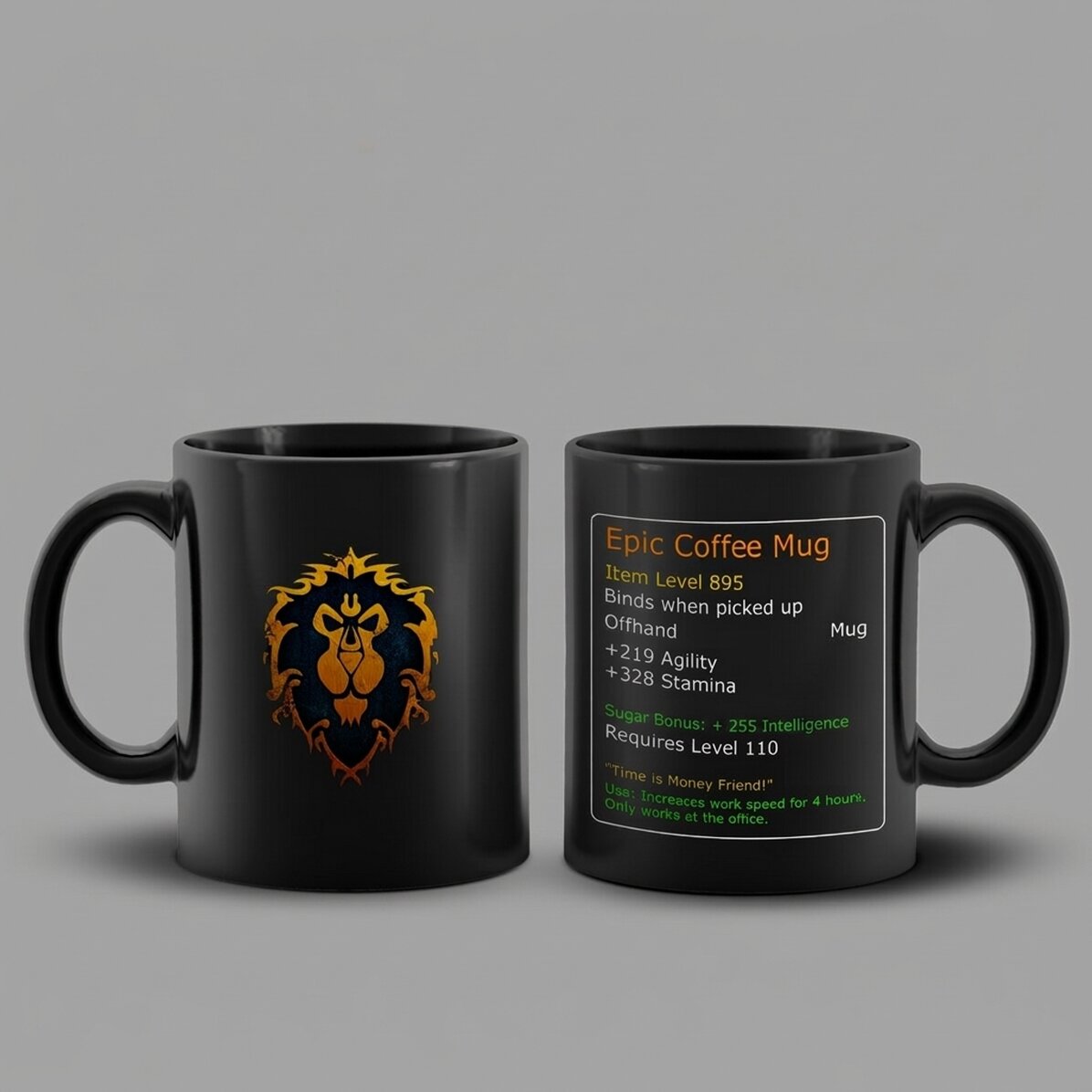 World of Warcraft Epic koffiemok