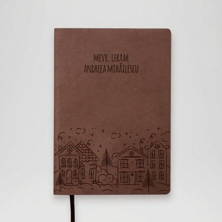 Gepersonaliseerde leren agenda met tekst - Notities