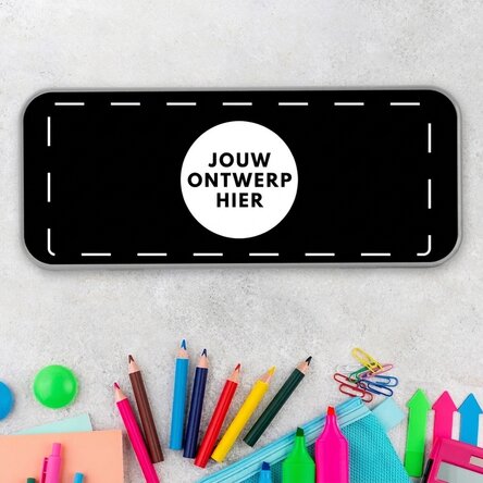 Gepersonaliseerd etui met jouw ontwerp