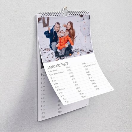 Gepersonaliseerde kalender – met jouw foto’s