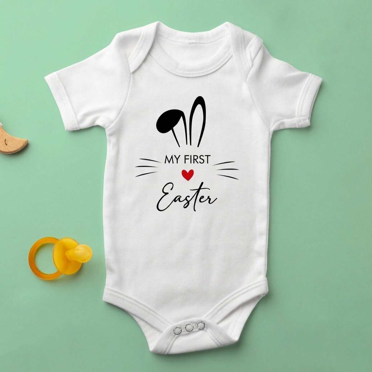 Gepersonaliseerd kinderpakje met tekst - First Easter