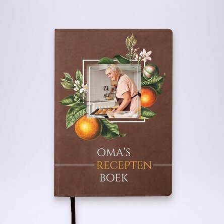 Gepersonaliseerde leren agenda in kleur - Recipe