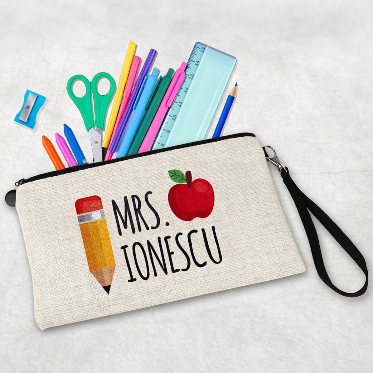 Gepersonaliseerde set voor leraren met tekst - Teacher