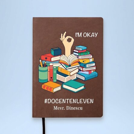 Gepersonaliseerde leren agenda in kleur - #TEACHERLIFE