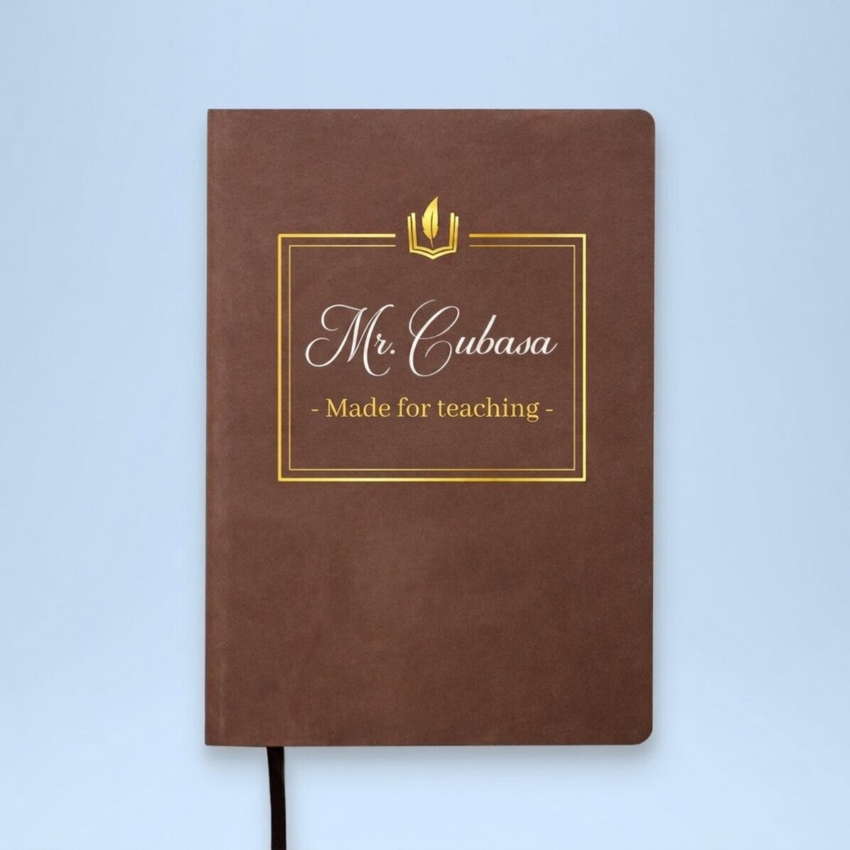 Gepersonaliseerde leren agenda in kleur - Made to teach