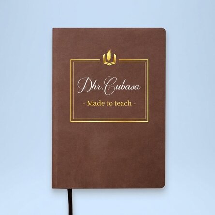 Gepersonaliseerde leren agenda in kleur - Made to teach