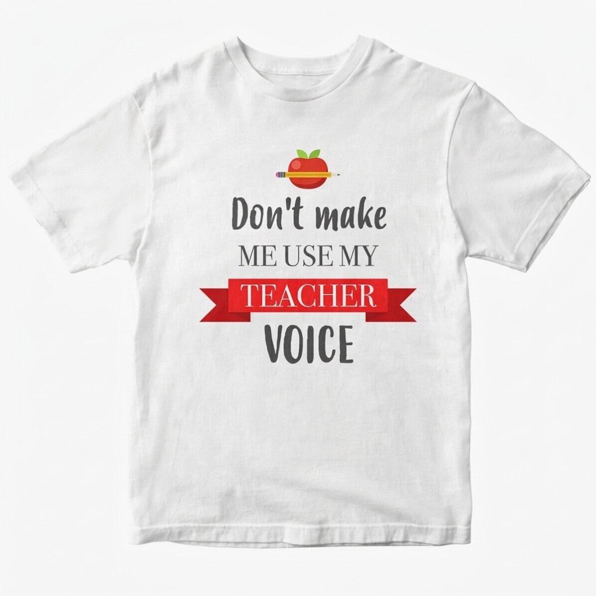 Katoenen T-shirt met gepersonaliseerde tekst - Don
