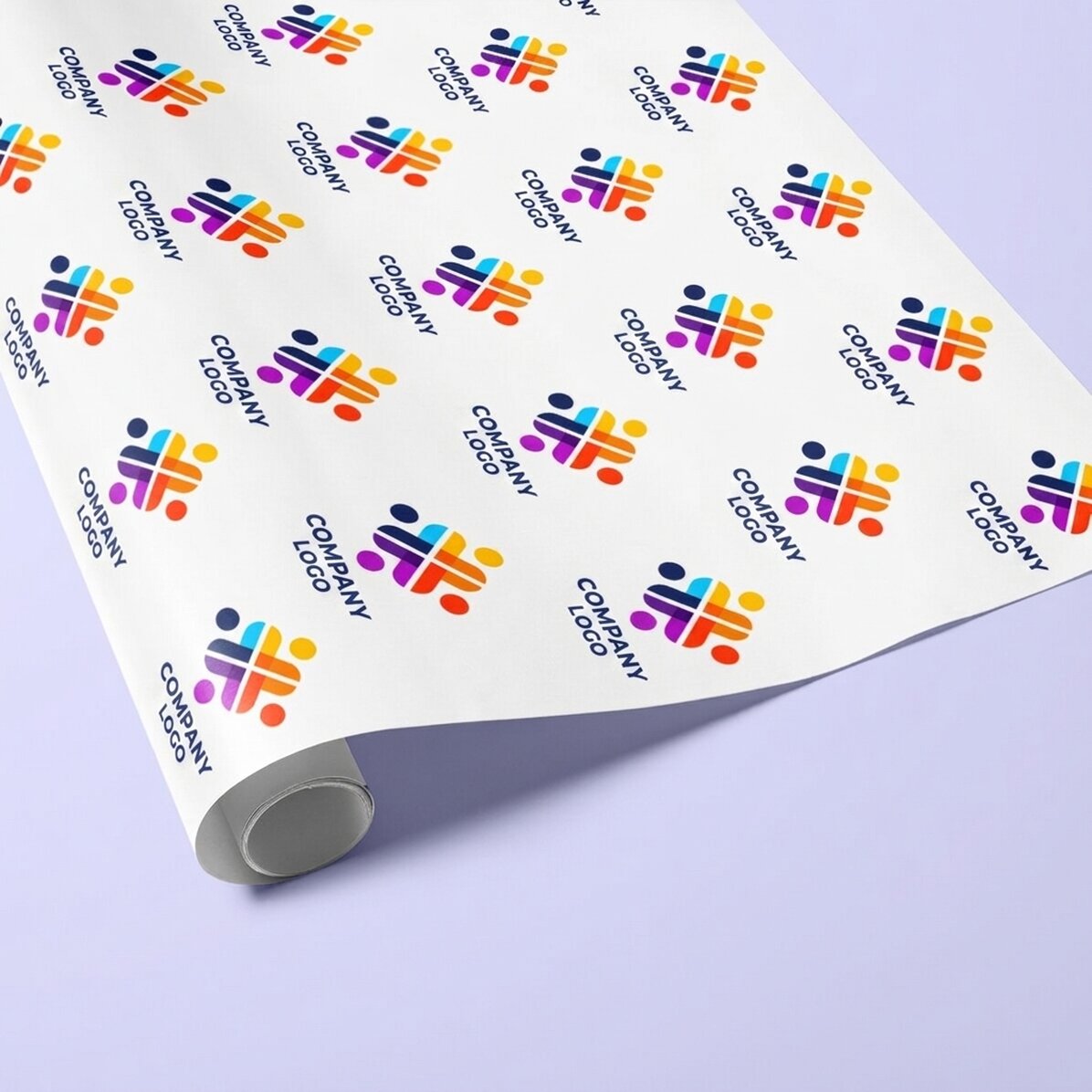 Cadeaupapier op maat met logo