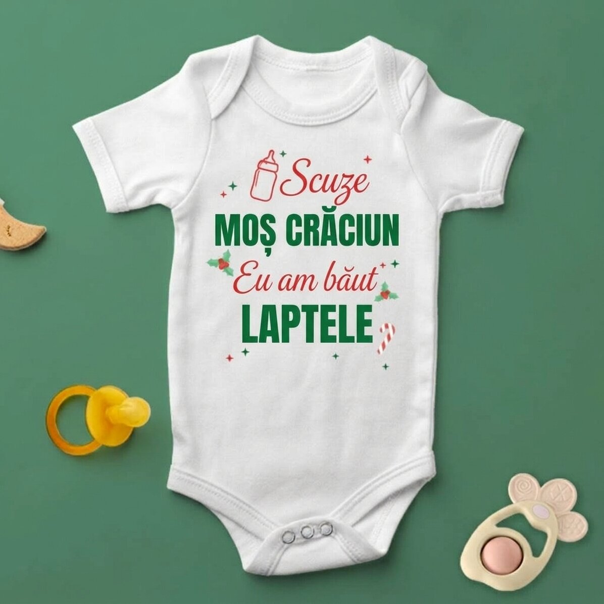 Gepersonaliseerd kinderpakje met tekst - Sorry Santa