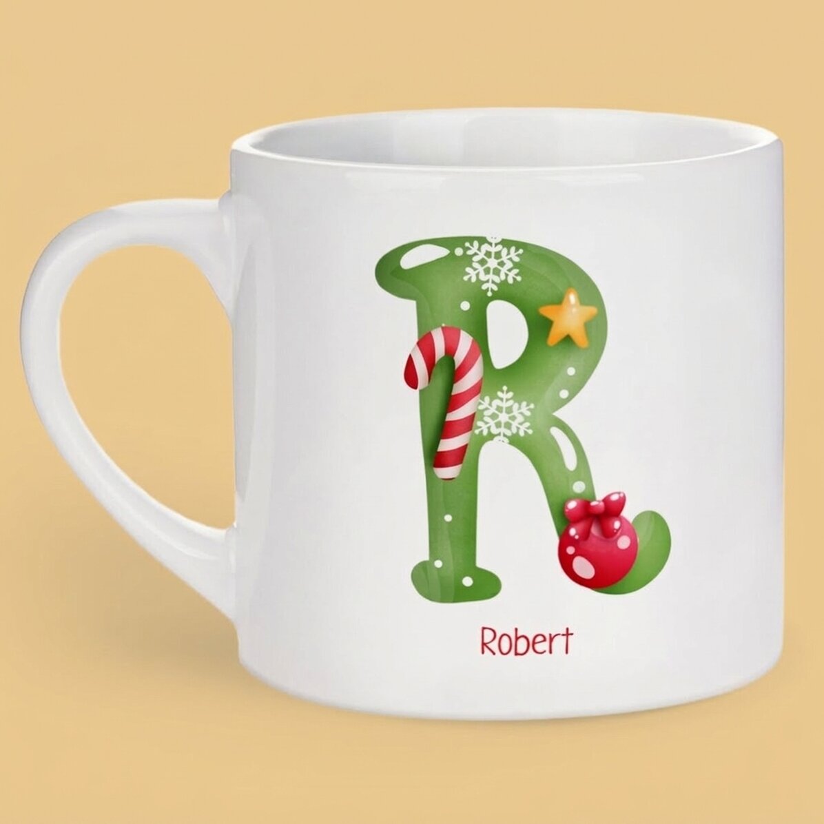 Gepersonaliseerde drinkbeker voor kinderen met naam - Kerstmis