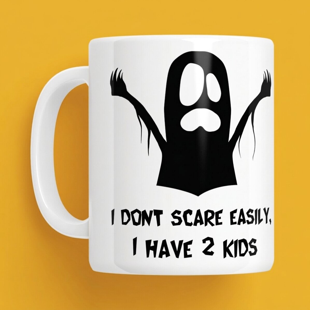 Gepersonaliseerde mok - Ghost