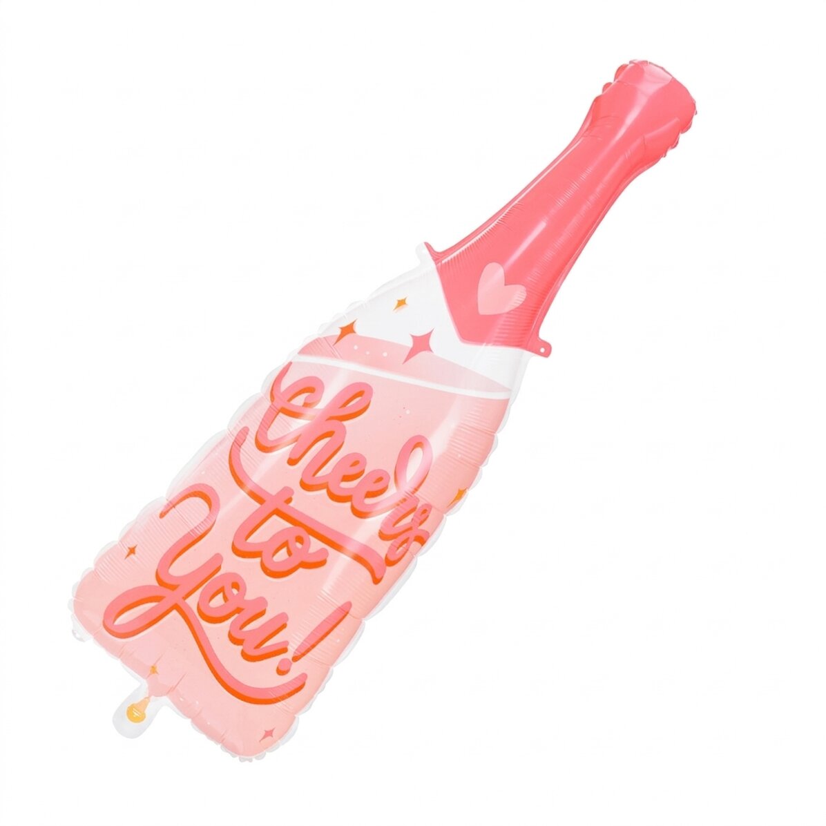 Ballon - Roze fles