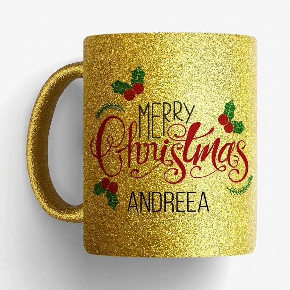 Beker met naam erop - Kerstmis