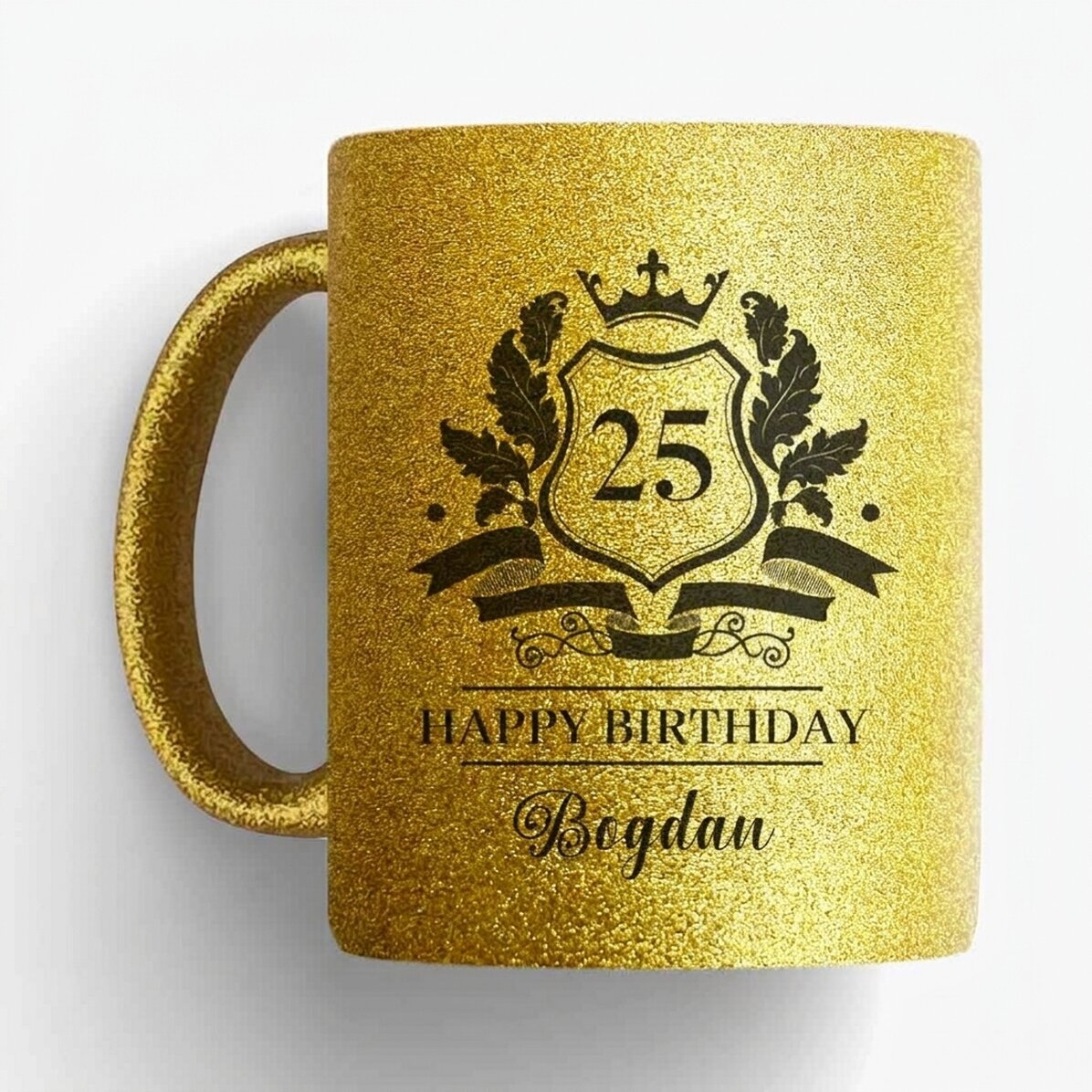 Gepersonaliseerde mok met tekst - Royalty